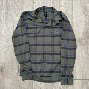 Mountain Hardware Plaid Button-Up Shirt